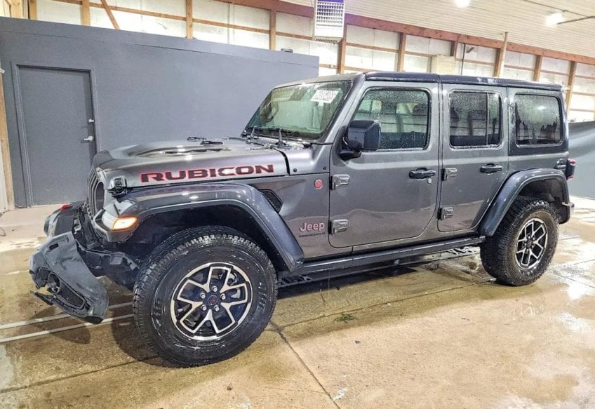 2024 Jeep Wrangler Rubicon - 1C4PJXFG9RW307671 photo 1
