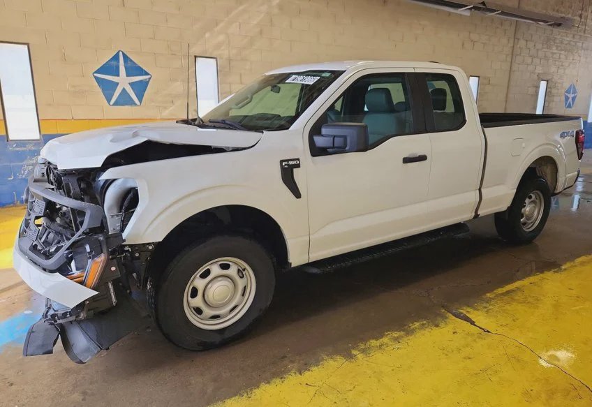 2024 Ford F-150 XL - 1FTEX1LP6RKD38469 photo 2