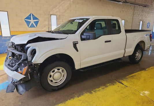 2024 Ford F-150 XL - 1FTEX1LP6RKD38469 photo 2