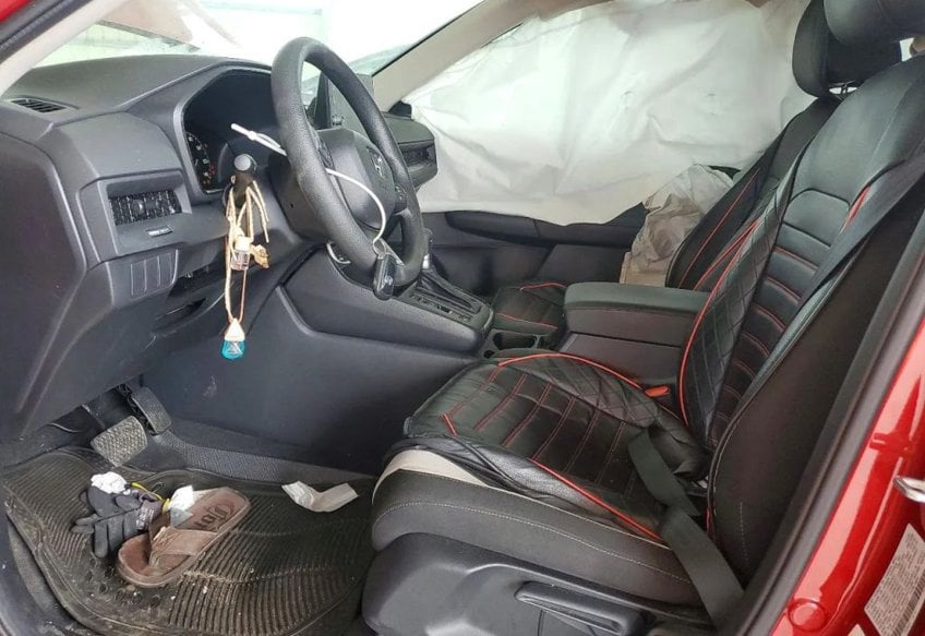 2026 Honda CR-V LX - 2HKRS4H27TH411207 photo 8