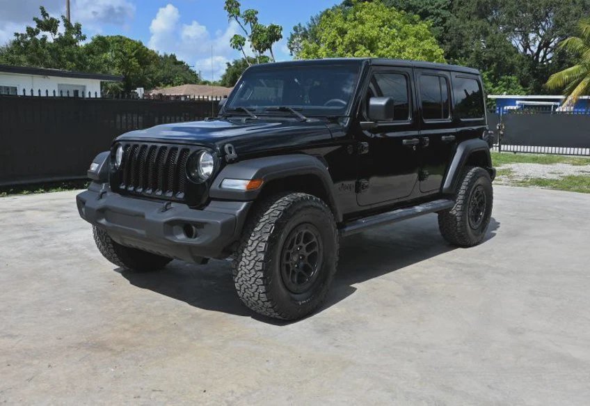 2023 Jeep Wrangler Sport - 1C4HJXDG4PW647119 photo 1
