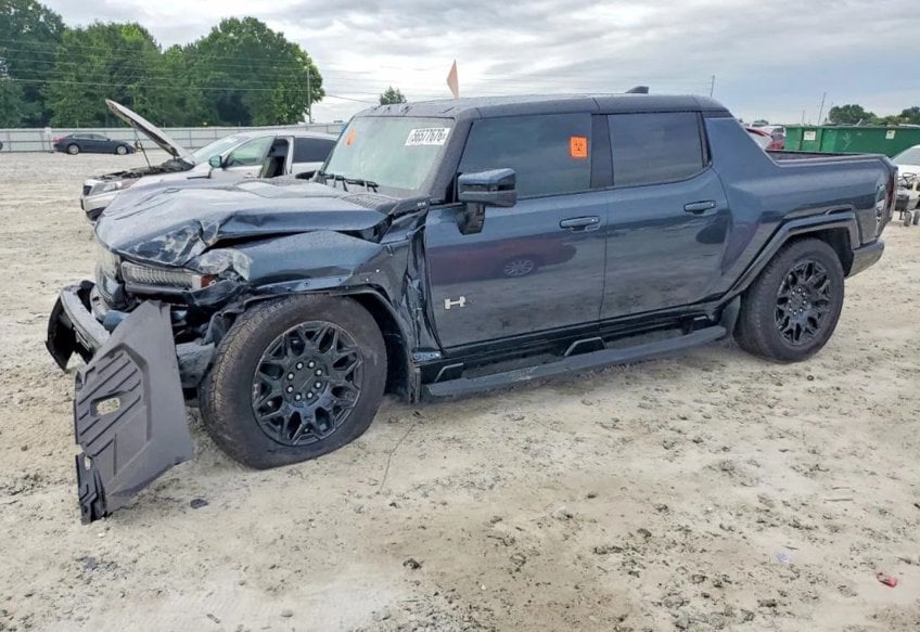 2025 GMC HUMMER EV 2X - 1GT40BDD5SU117983 photo 1