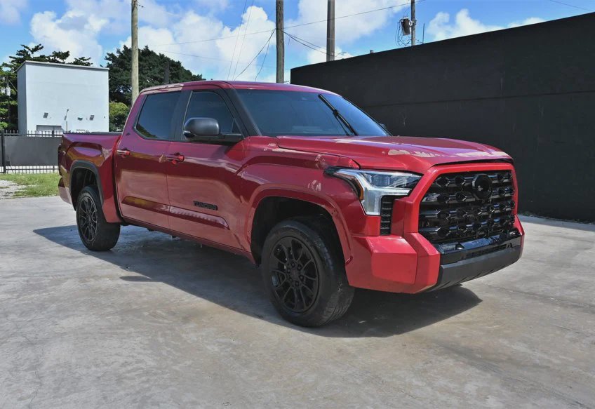 2025 Toyota Tundra SR5 - 5TFLA5DB1SX267872 photo 1