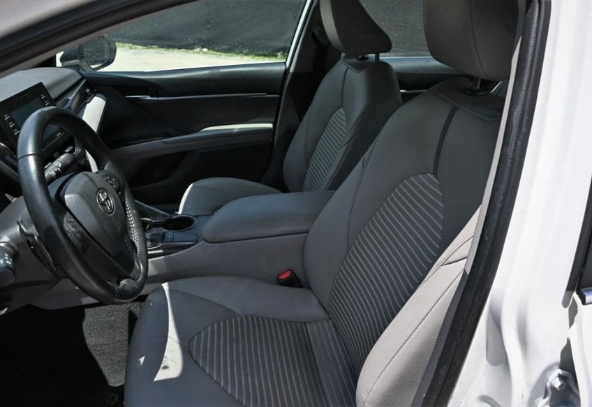 2022 Toyota Camry SE - 4T1G11AK6NU073192 photo 9