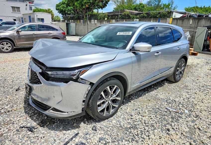 2024 Acura MDX w/Tech - 5J8YD9H4XRL000278 photo 1