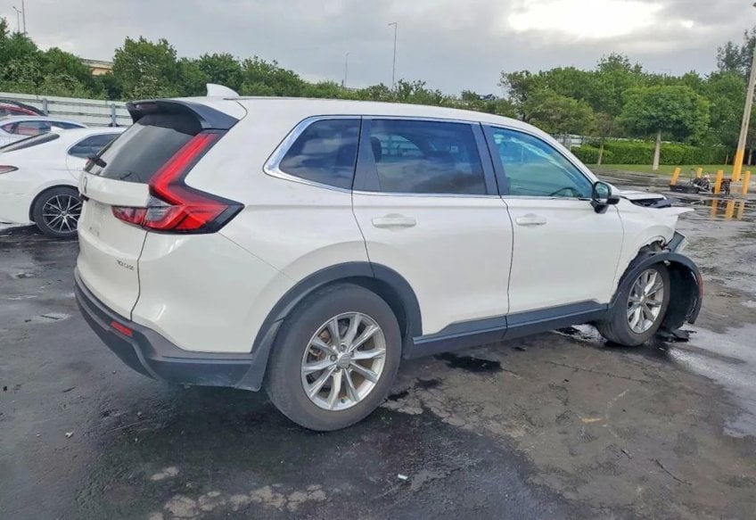 2024 Honda CR-V EX - 2HKRS3H43RH303851 photo 4
