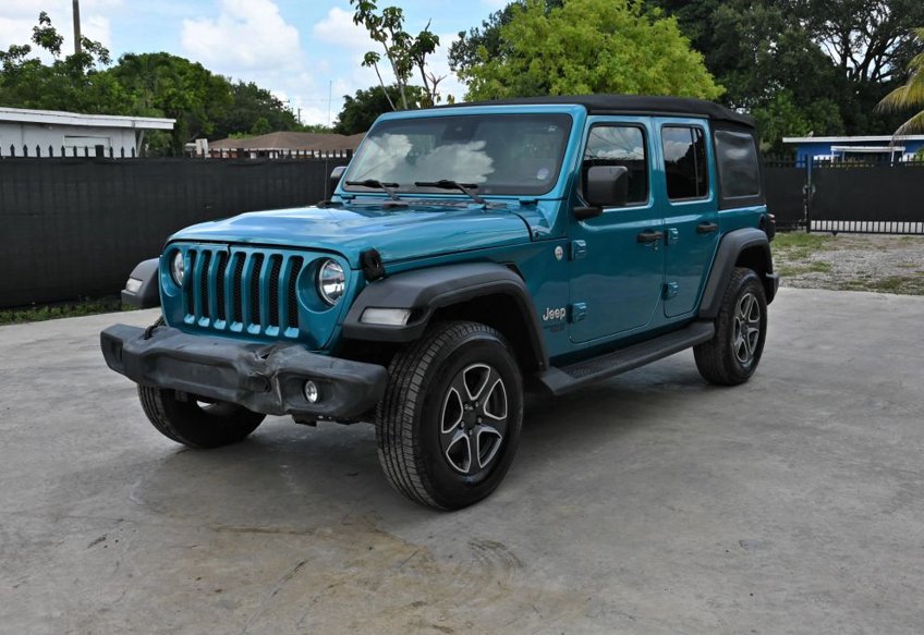 2020 Jeep Wrangler Unlimited Sport S - 1C4HJXDN1LW223258 photo 2