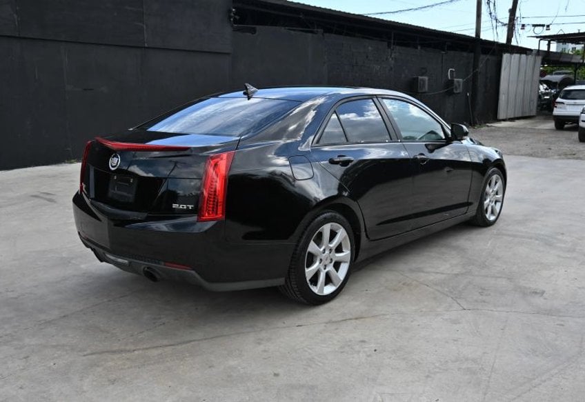 2014 Cadillac ATS 2.0L Turbo Standard Sedan 4D - 1G6AA5RX3E0117855 photo 4