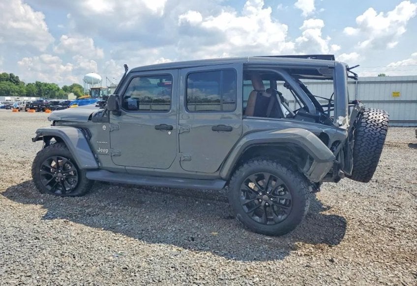 2023 Jeep Wrangler Sahara - 1C4HJXEG6PW571126 photo 4