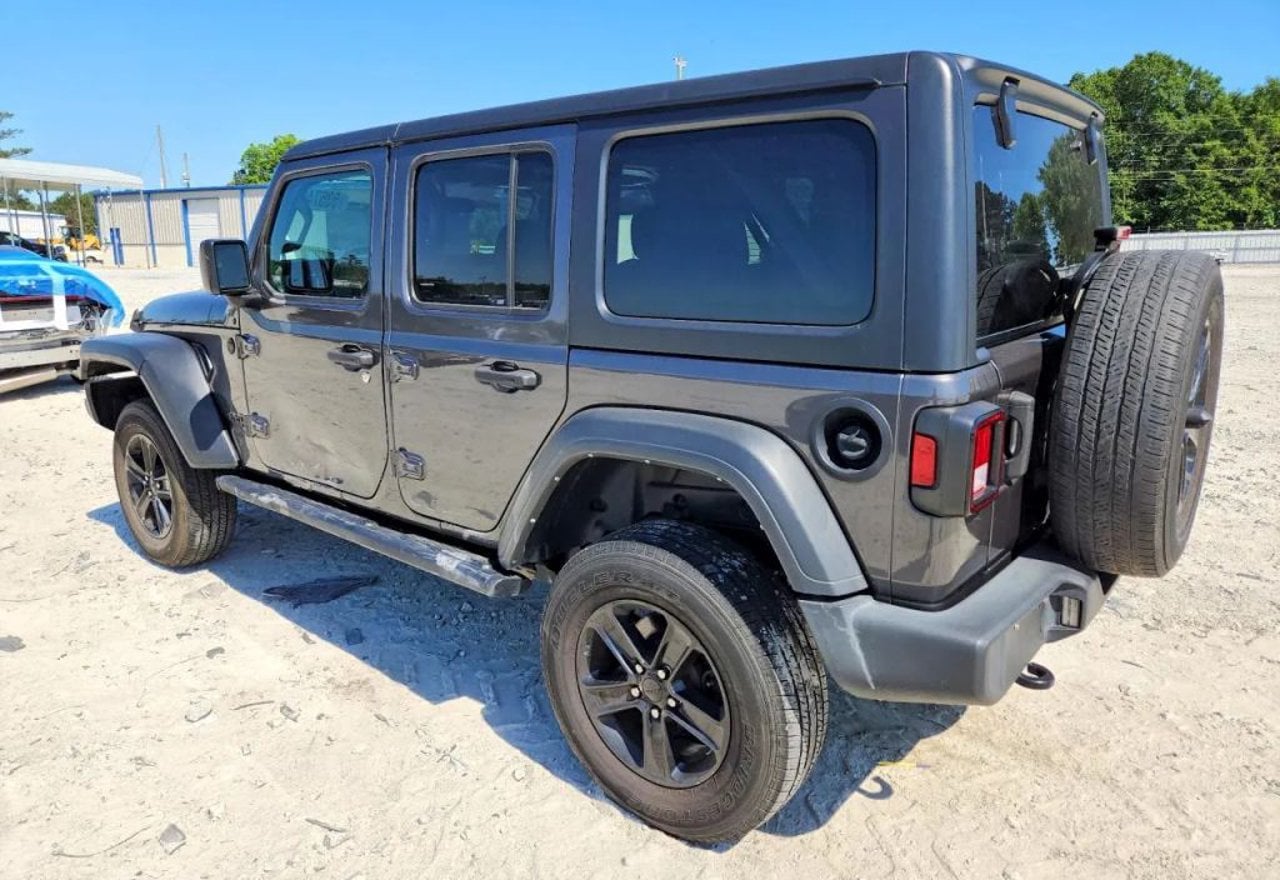 2021 Jeep Wrangler Unlimited Sport Altitude - 1C4HJXDN2MW748976 photo 14