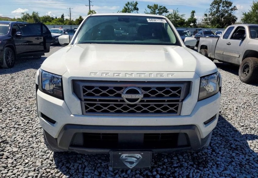 2024 Nissan Frontier SV - 1N6ED1EJ9RN649228 photo 5