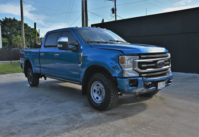 2021 Ford F-250 Super Duty Platinum - 1FT8W2BT7MEC85535 photo 1