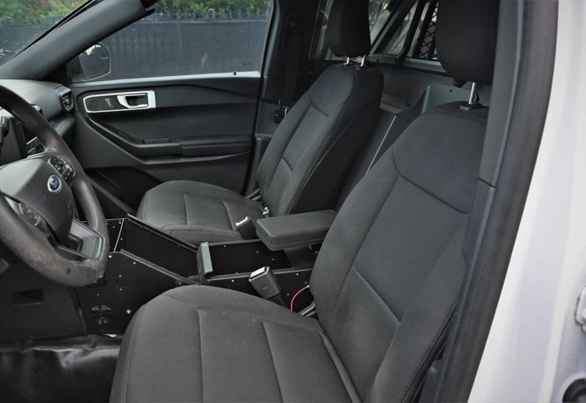 2020 Ford Explorer Police Interceptor Utility - 1FM5K8AB2LGD00175 photo 8