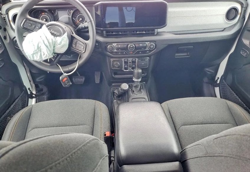 2025 Jeep Wrangler Sport S - 1C4PJXDNXSW500581 photo 9