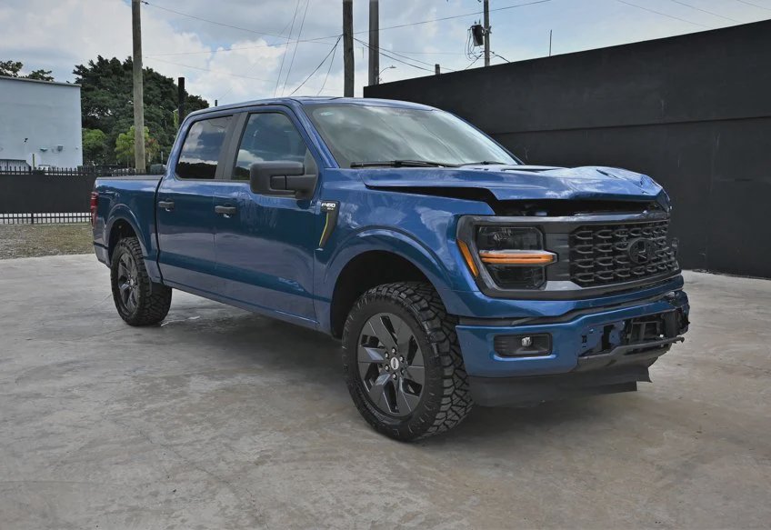 2025 Ford F-150 STX - 1FTEW2KP4SKE68315 photo 1
