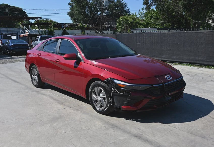 2025 Hyundai ELANTRA SE - KMHLL4DG9SU943787 photo 2