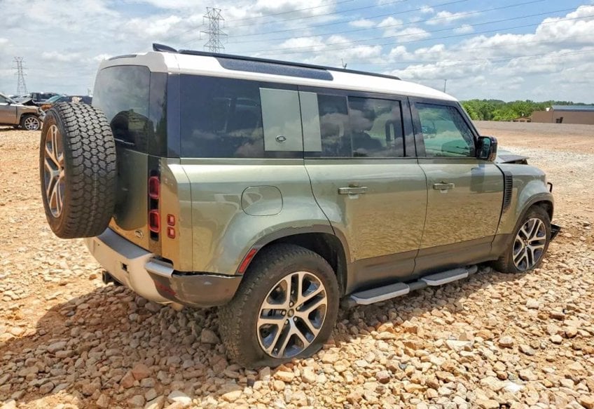 2022 Land Rover Defender 110 S - SALEJ7RX5N2095526 photo 3