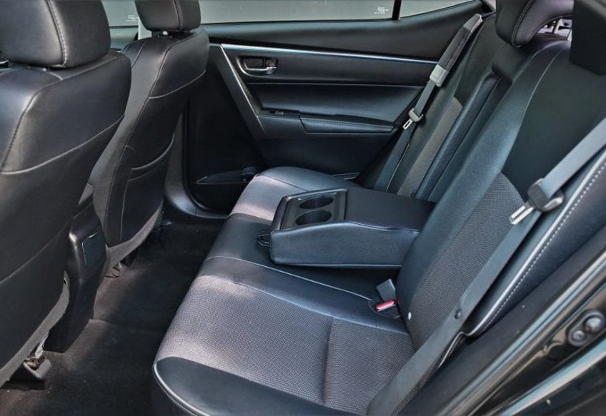 2015 Toyota Corolla S Sedan 4D - 2T1BURHE2FC407821 photo 11