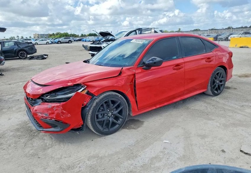 2024 Honda Civic Sport - 2HGFE2F5XRH558510 photo 1