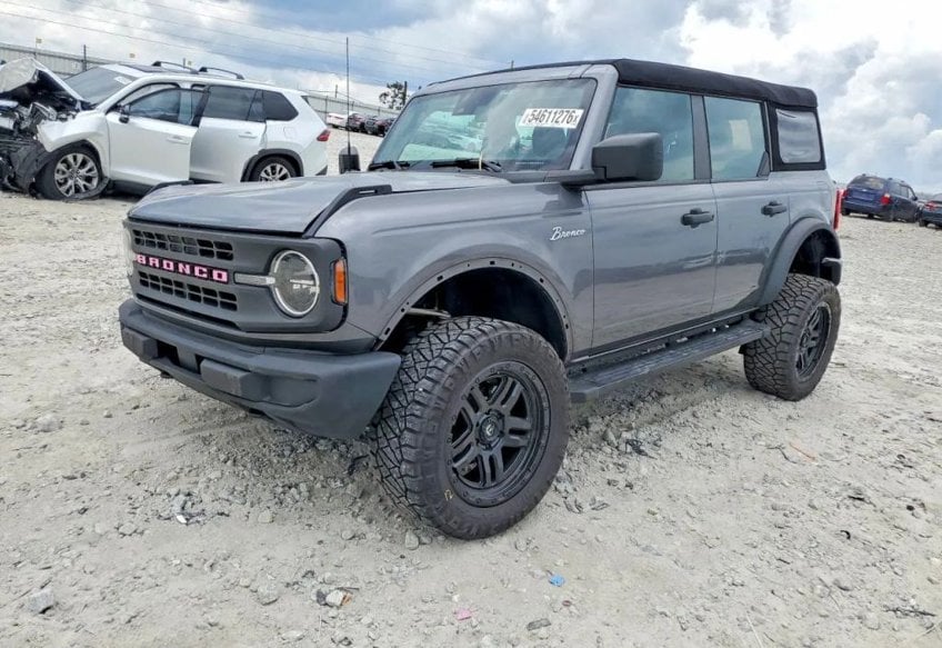 2023 Ford Bronco Base - 1FMEE5BP6PLA87244 photo 1