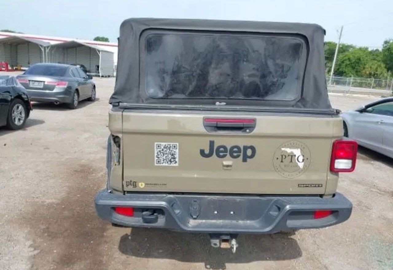 2020 Jeep Gladiator Sport S - 1C6JJTAGXLL167796 photo 19
