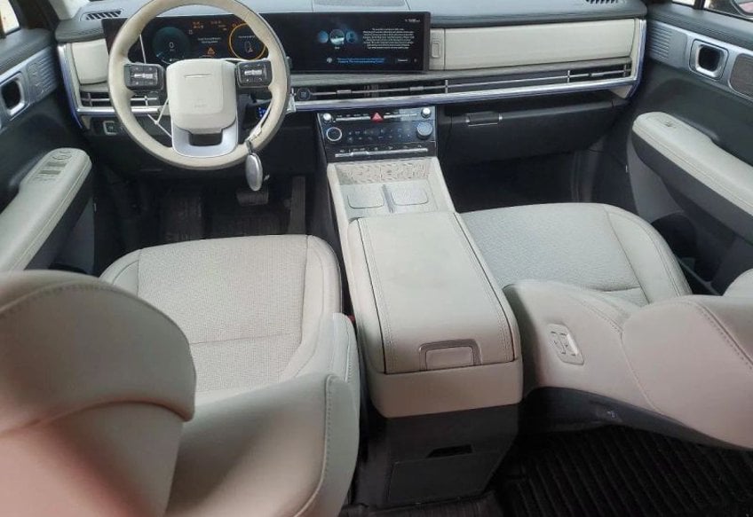 2024 Hyundai SANTA FE Hybrid Calligraphy Sport Utility 4D - 5NMP5DG16RH011149 photo 8