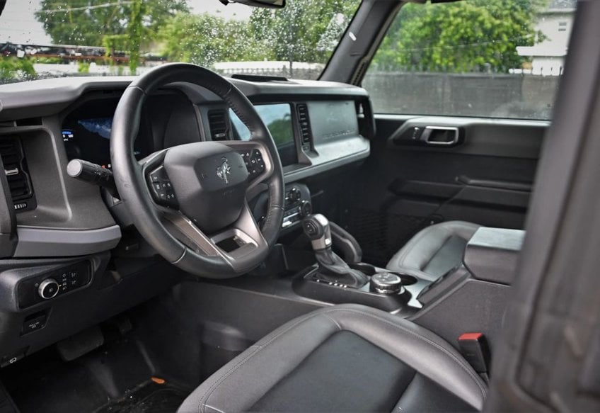 2024 Ford Bronco Big Bend - 1FMDE7BH7RLB10873 photo 12