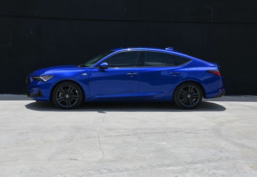 2024 Acura Integra w/A-SPEC - 19UDE4H34RA022679 photo 5