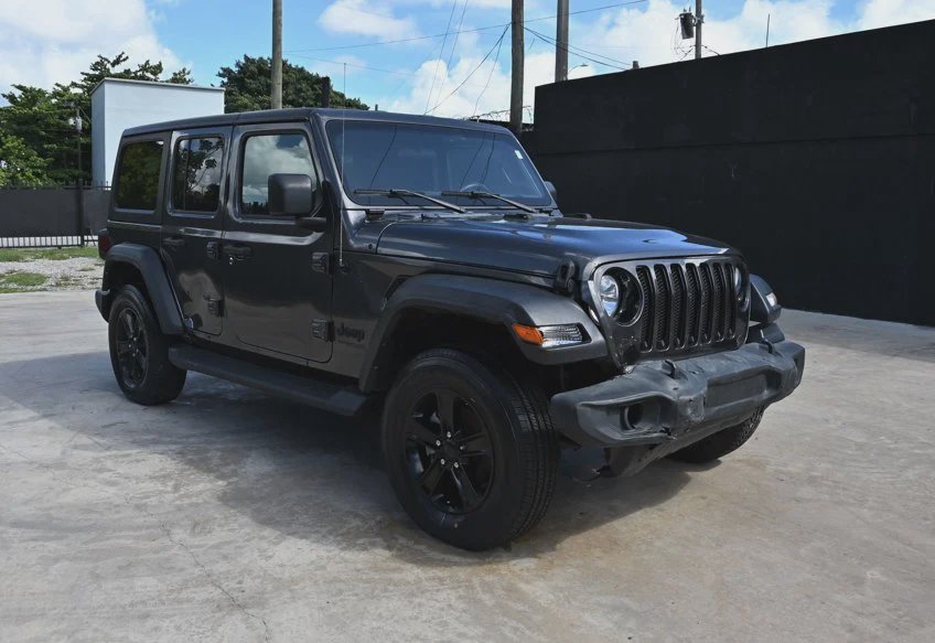 2022 Jeep Wrangler Unlimited Sport - 1C4HJXDN5NW224027 photo 2