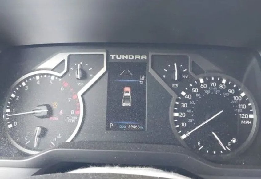 2024 Toyota Tundra SR5 - 5TFLA5DB5RX168336 photo 9