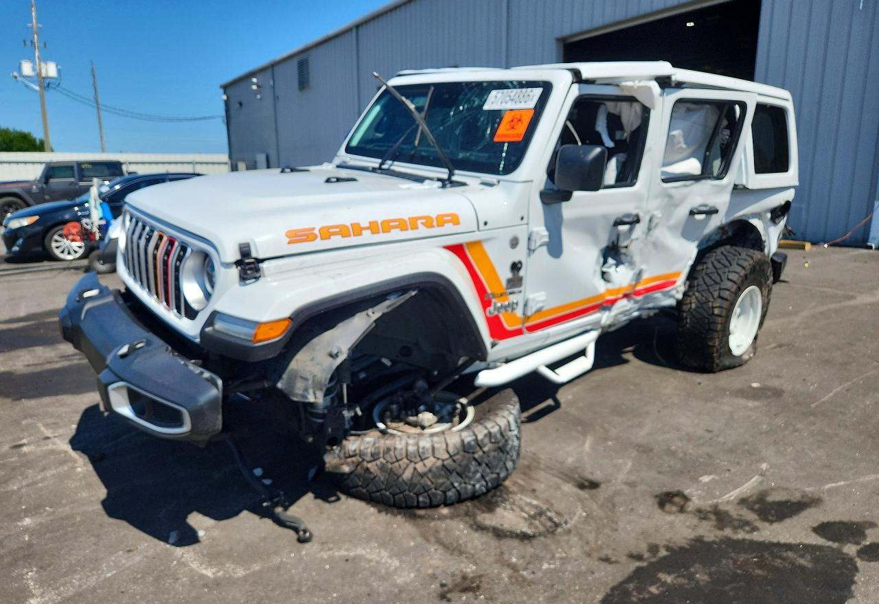 2024 Jeep Wrangler Sahara - 1C4PJXEG9RW290811 photo 14