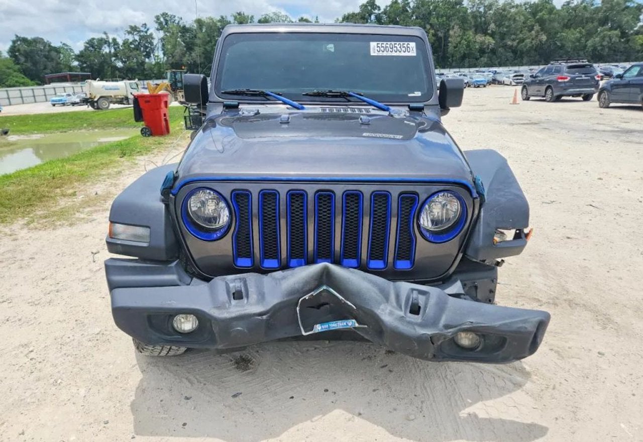 2019 Jeep Wrangler Unlimited Sport Altitude - 1C4HJXDG2KW650769 photo 16