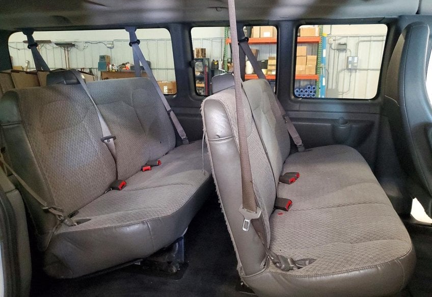 2011 Chevrolet Express LT 3500 - 1GAZG1FG1B1127939 photo 11