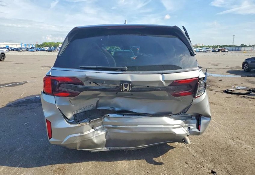 2025 Honda Odyssey EX-L - 5FNRL6H64SB074603 photo 6
