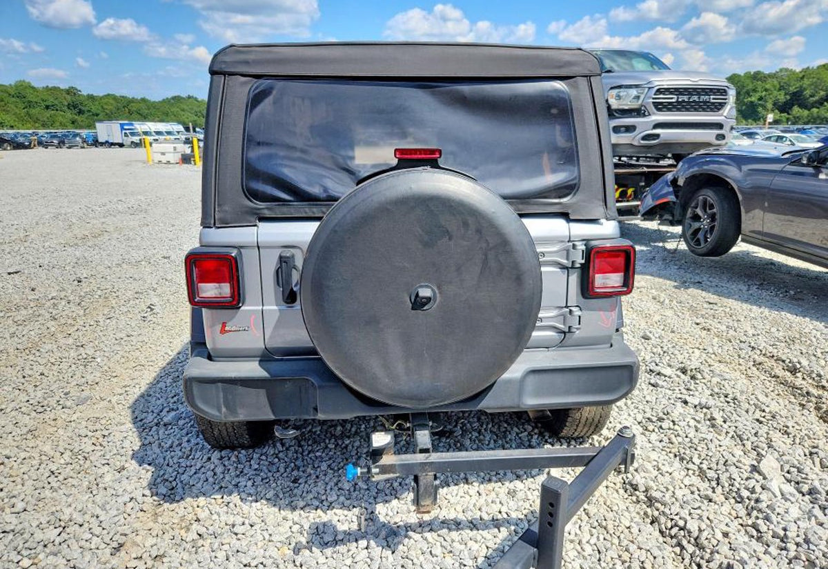 2021 Jeep Wrangler Unlimited Sport - 1C4HJXDN4MW751720 photo 18