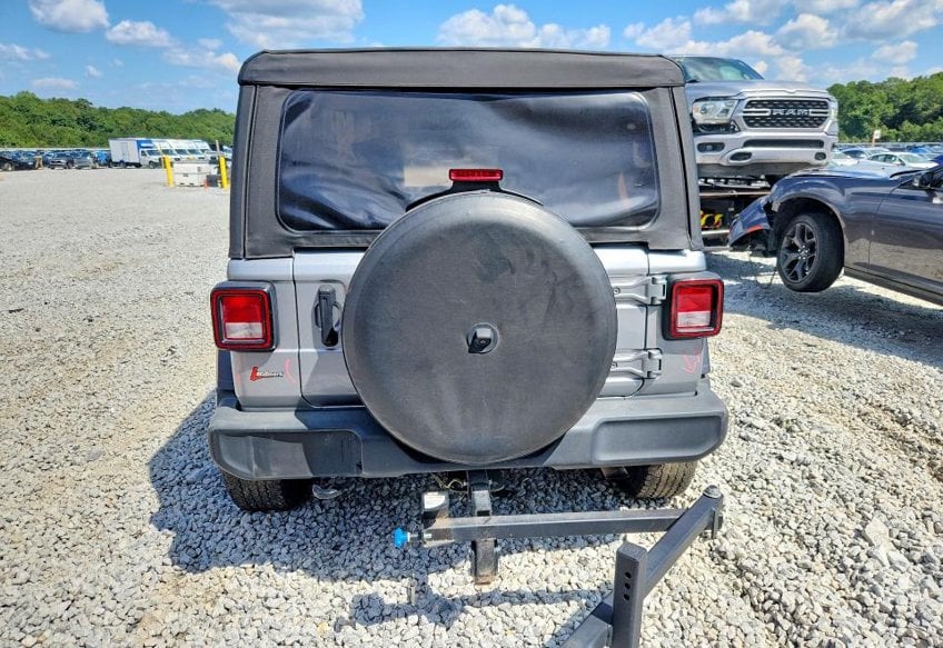 2021 Jeep Wrangler Unlimited Sport - 1C4HJXDN4MW751720 photo 6