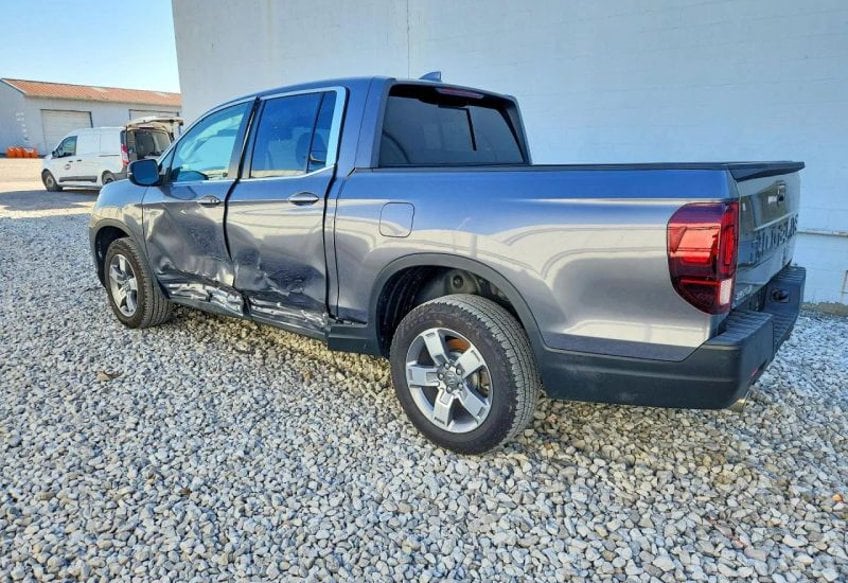 2025 Honda Ridgeline RTL Pickup 4D 5 ft - 5FPYK3F58SB039285 photo 4