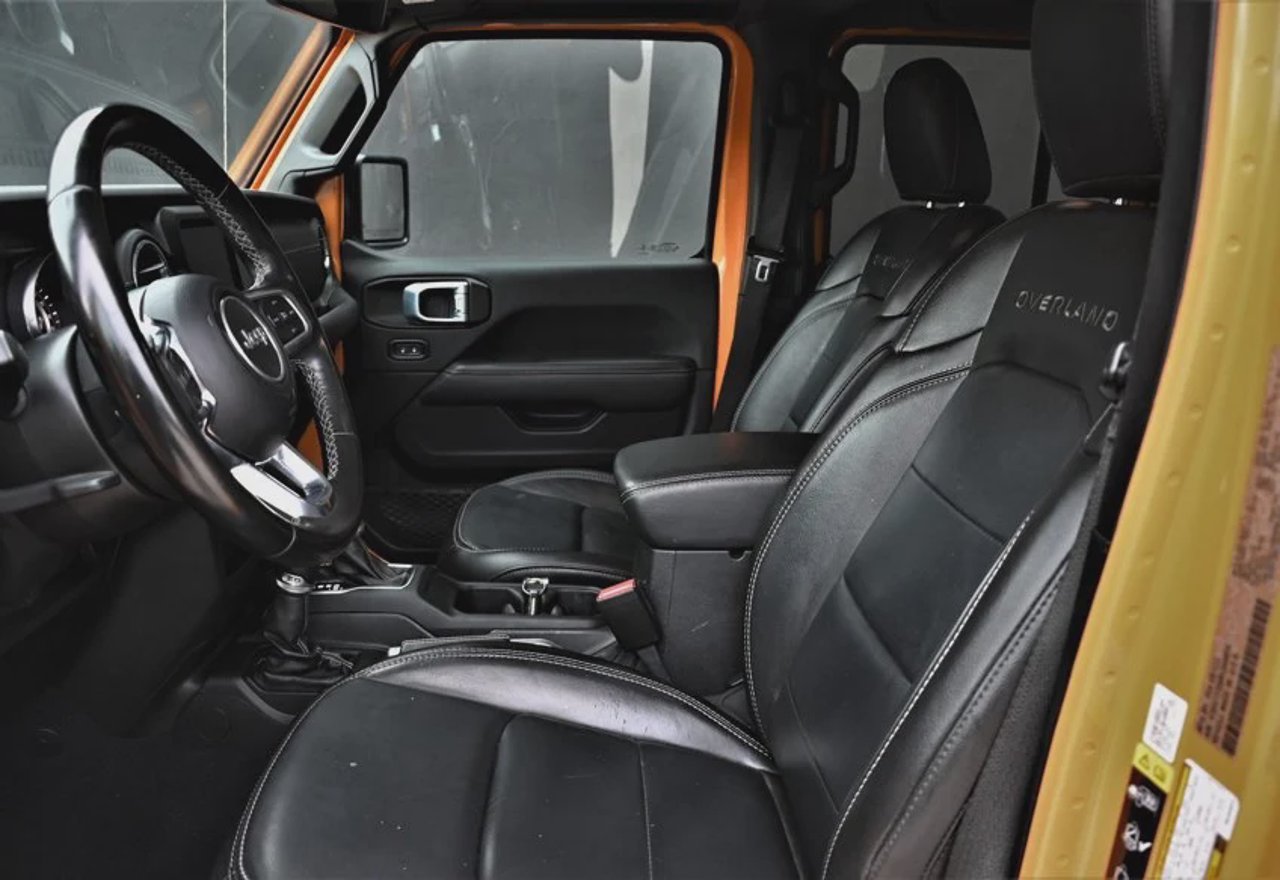2021 Jeep Gladiator Overland - 1C6HJTFG8ML544974 photo 43