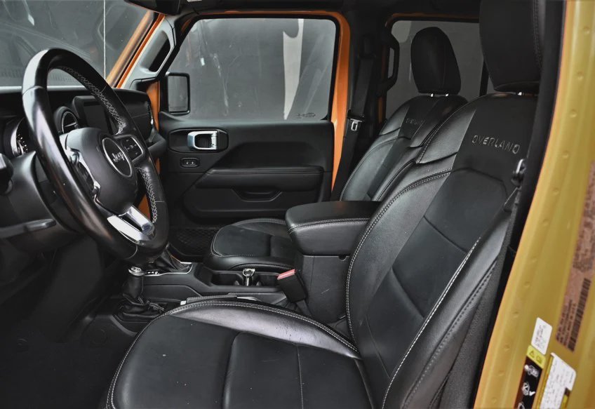2021 Jeep Gladiator Overland - 1C6HJTFG8ML544974 photo 19