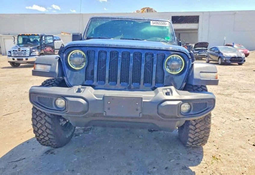 2023 Jeep Wrangler Willys Sport Utility 4D - 1C4HJXDN3PW520442 photo 5