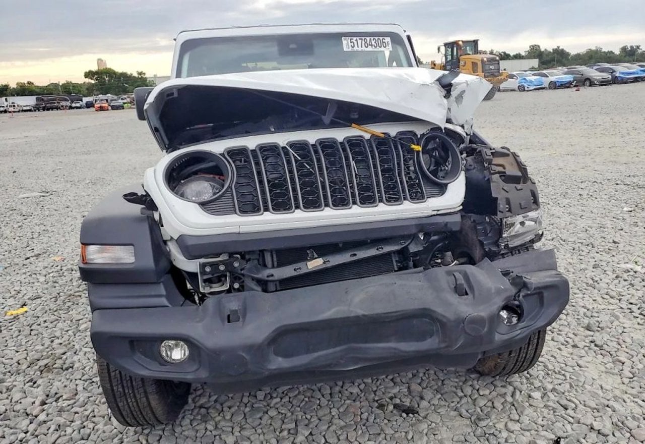 2025 Jeep Wrangler Sport S - 1C4PJXDNXSW500581 photo 15