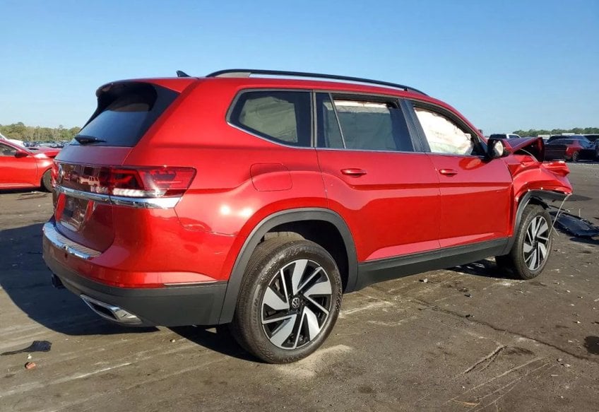 2025 Volkswagen Atlas SE - 1V2JR2CA4SC543717 photo 2