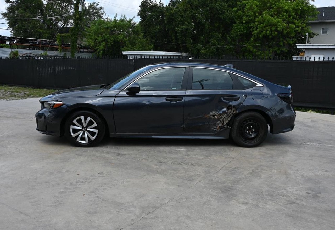 2025 Honda Civic LX - 2HGFE2F27SH587426 photo 21