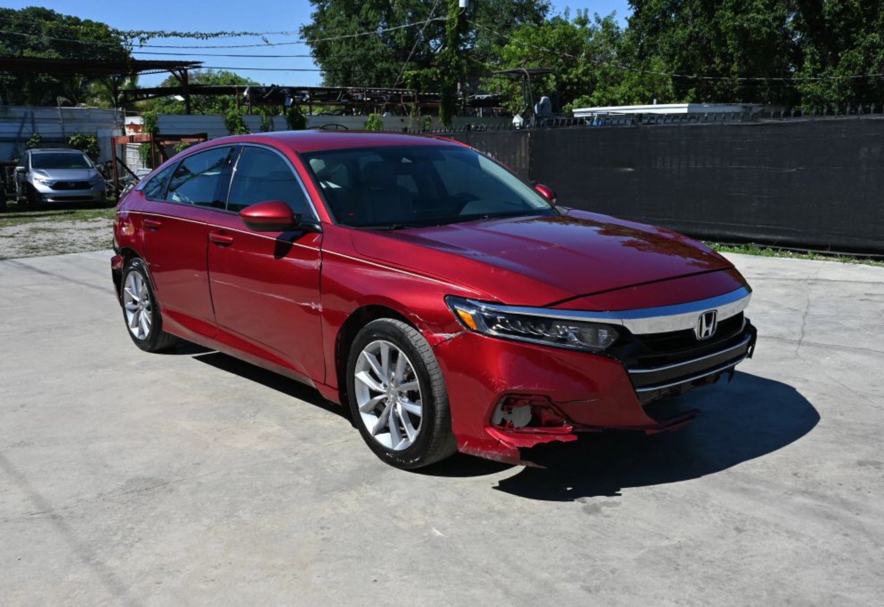 2021 Honda Accord LX - 1HGCV1F1XMA036039 photo 17