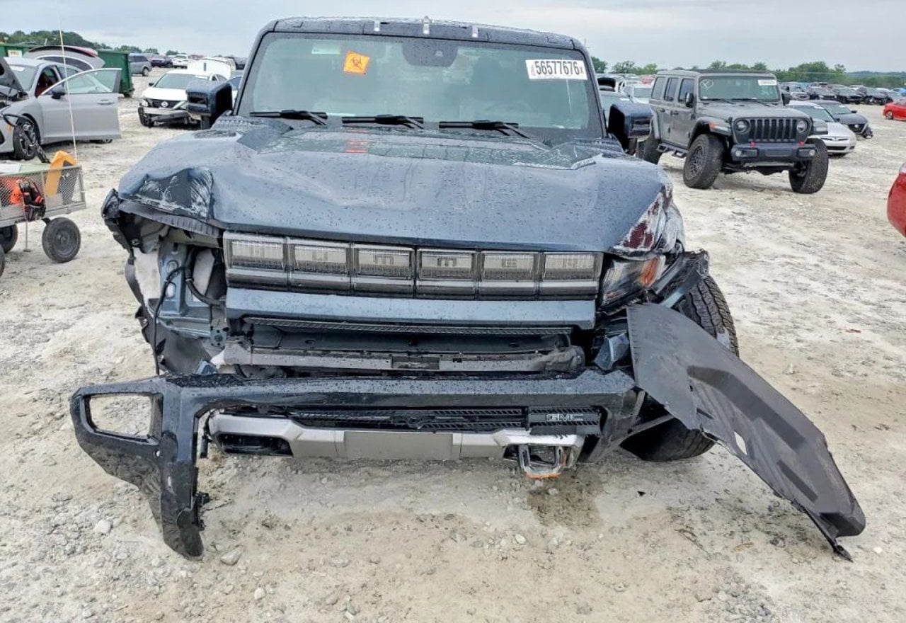 2025 GMC HUMMER EV 2X - 1GT40BDD5SU117983 photo 16