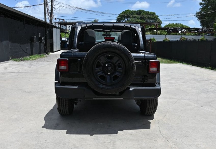 2025 Jeep Wrangler Sport - 1C4PJXDG9SW616999 photo 7