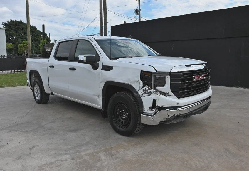 2024 GMC Sierra 1500 Pro Pickup 4D 5 3/4 ft - 3GTPUAEK2RG348426 photo 2