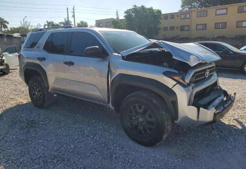 2025 Toyota 4Runner SR5 - JTEVA5BR5S5005143 photo 1
