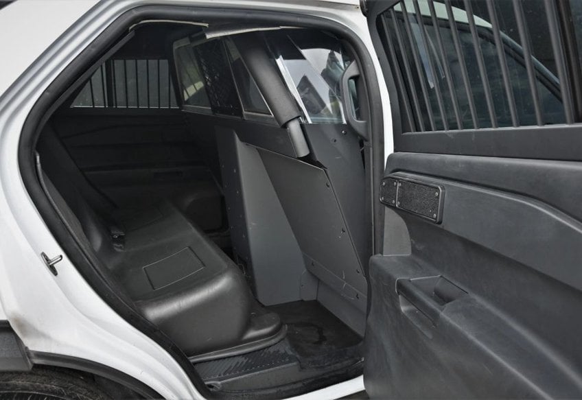 2020 Ford Explorer Police Interceptor Utility - 1FM5K8AB2LGD00175 photo 12