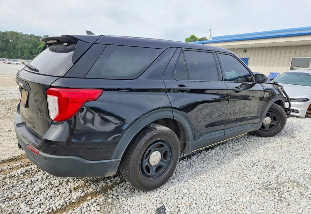 2022 Ford Explorer Police Interceptor Utility - 1FM5K8AC9NGB46530 photo 14